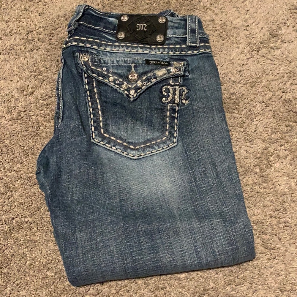 Miss Me Capris